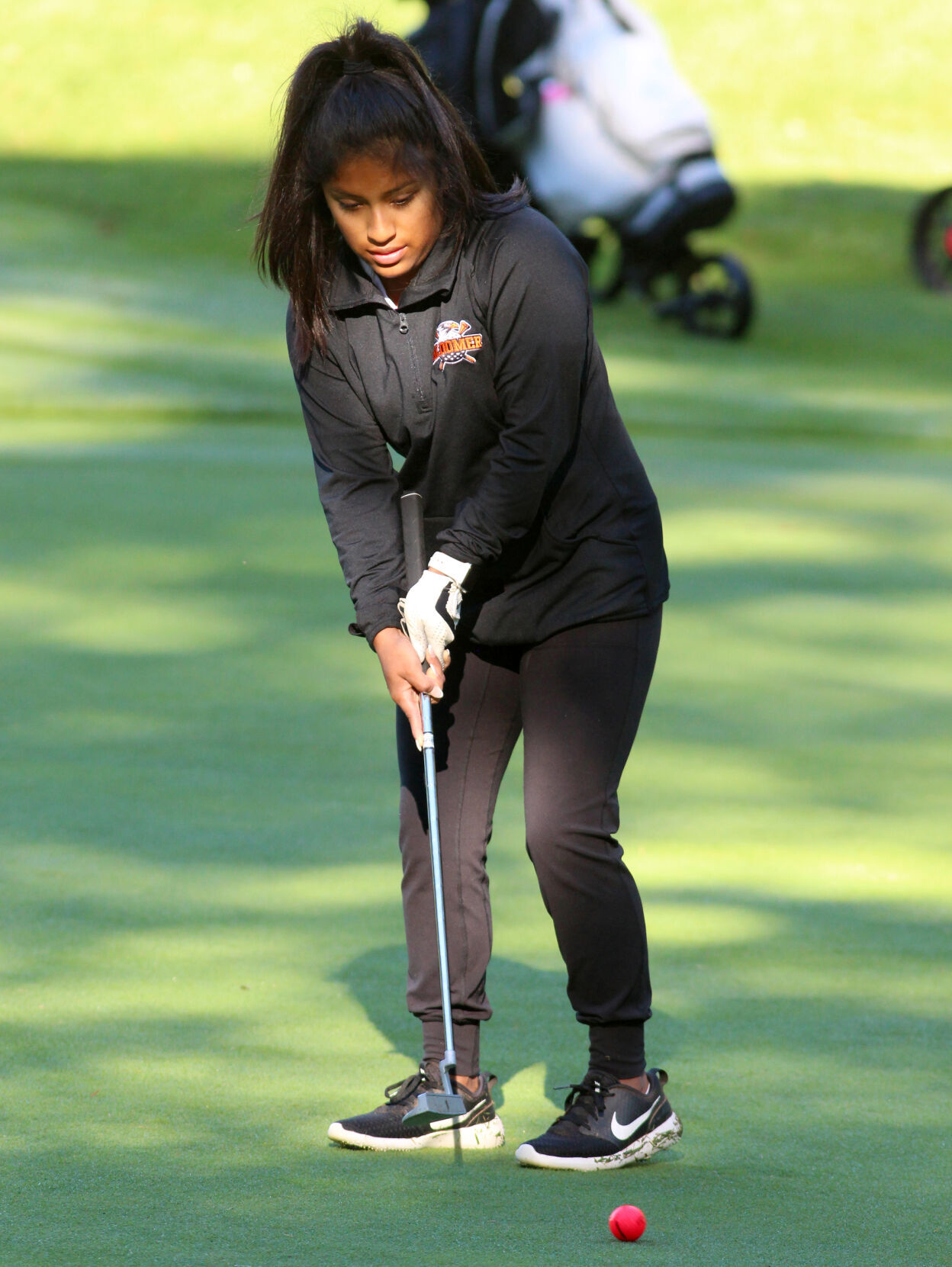 CloverCroix Conference girls golf championships at Lake Hallie Golf Course 9-22-22